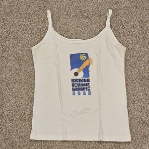 Bridge School Benefit 2002 Womens Tank Top/Crop Top Size M Gaziani